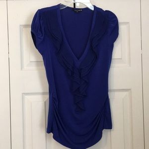 Heart Soul ruffle shirt